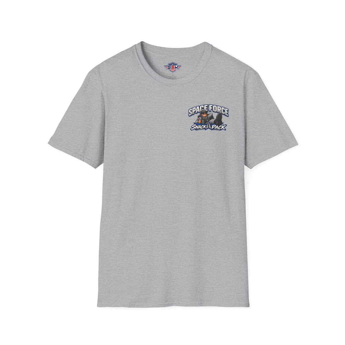 Space Force Snack Pack Unisex Softstyle T-Shirt
