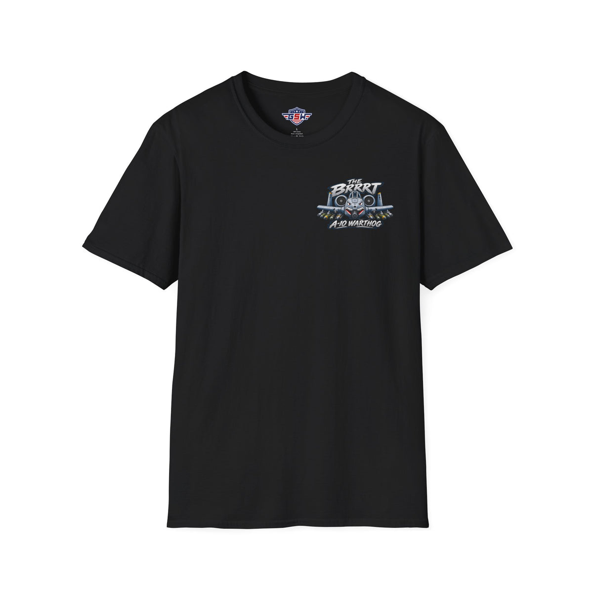 "The Brrrrt" Jet Fighter Graphic T-Shirt