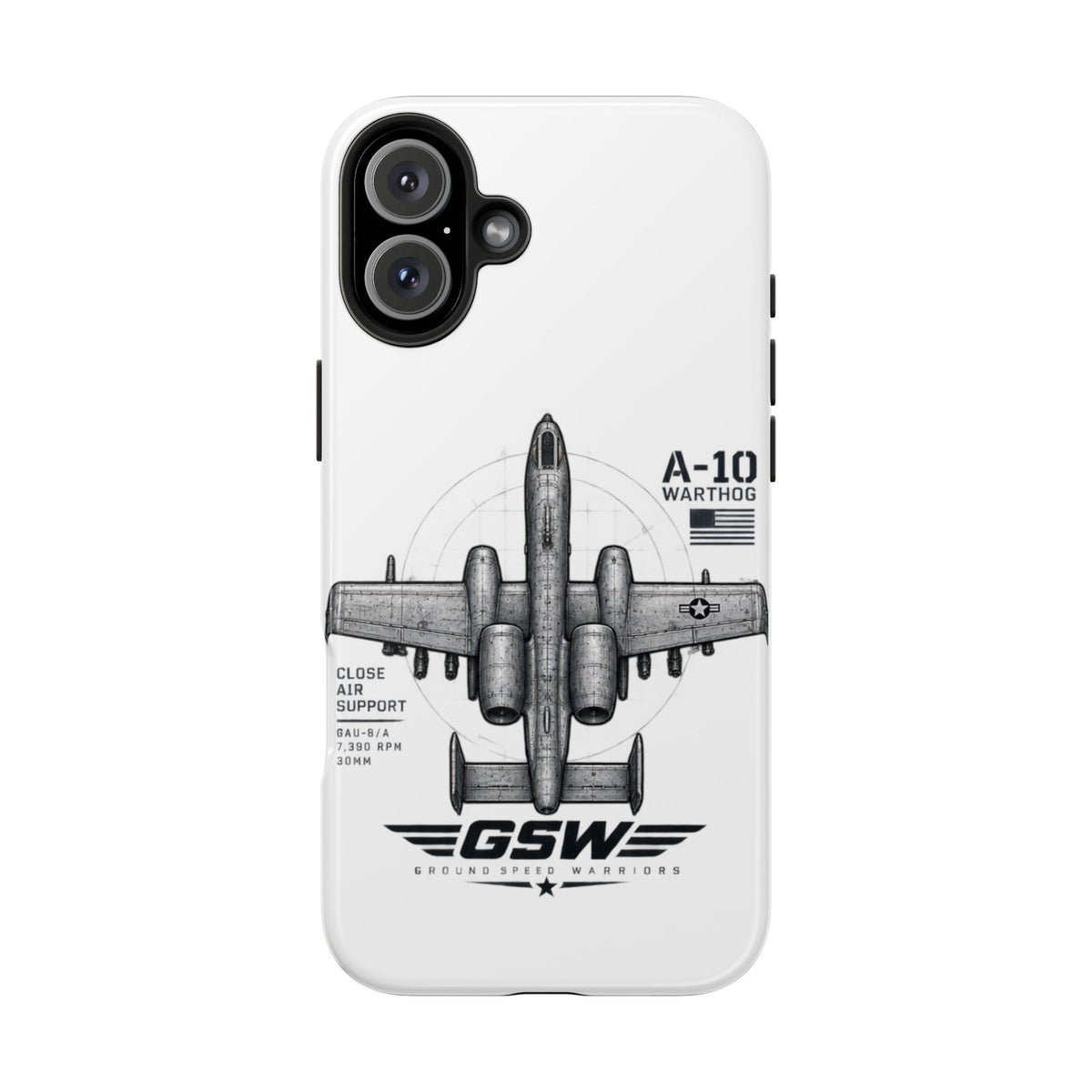 A-10 Warthog Phone Case