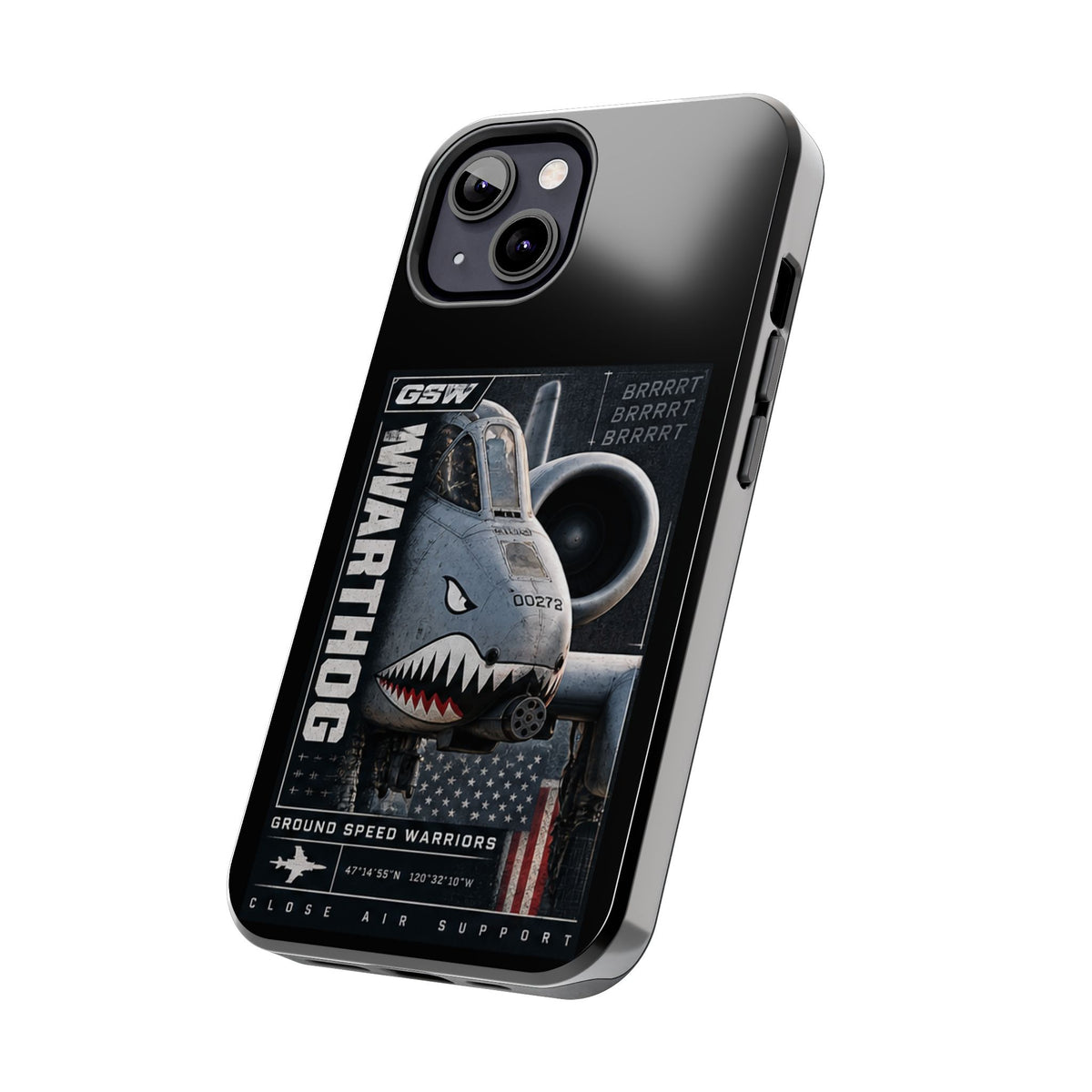 Warthog War Face Phone Case