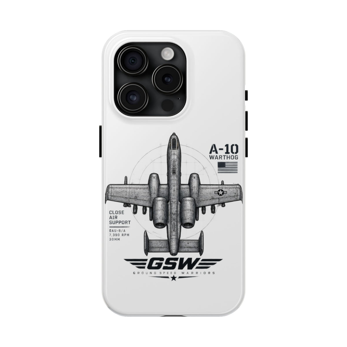 A-10 Warthog Phone Case