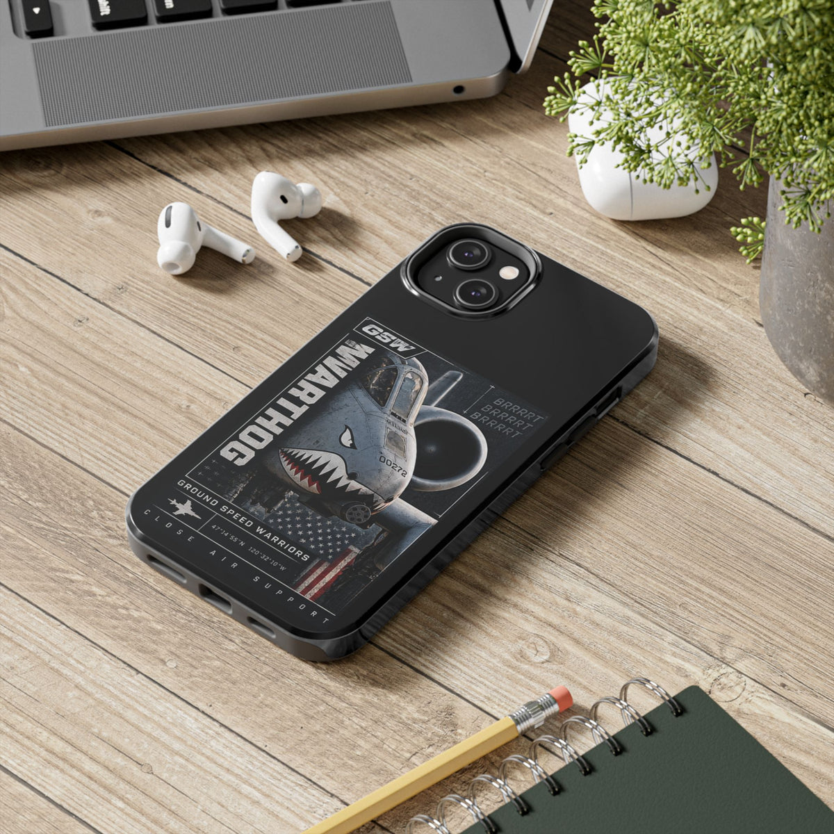 Warthog War Face Phone Case