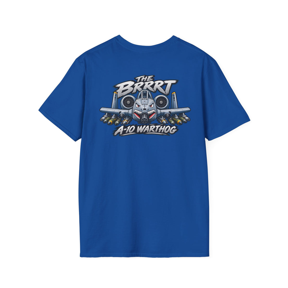 "The Brrrrt" Jet Fighter Graphic T-Shirt