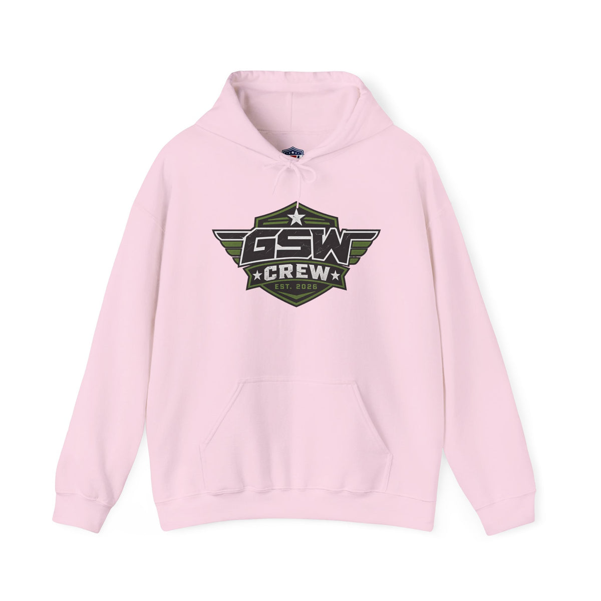 Ground Speed Crew Hoodie — Military Aviation Hoodie