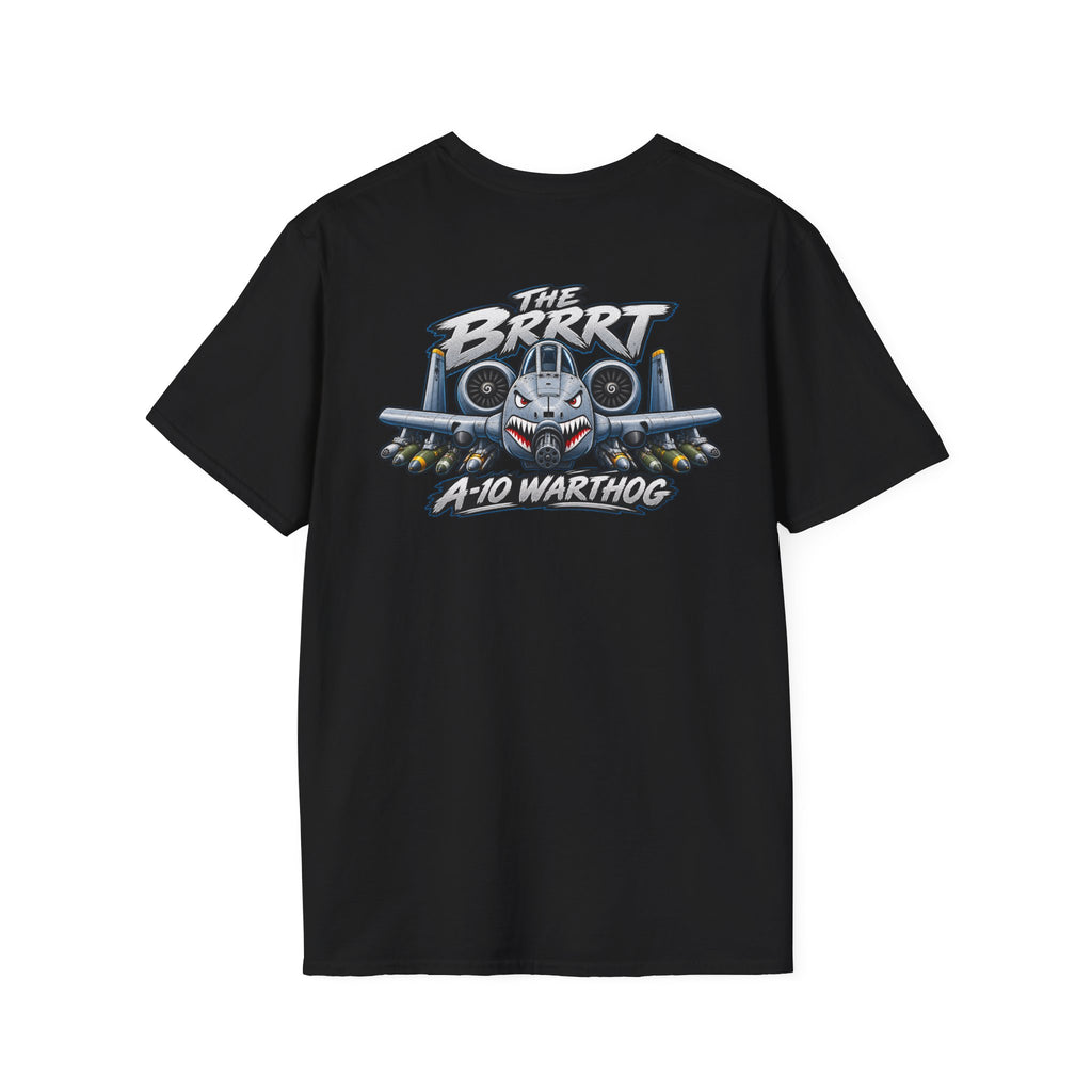 "The Brrrrt" Jet Fighter Graphic T-Shirt