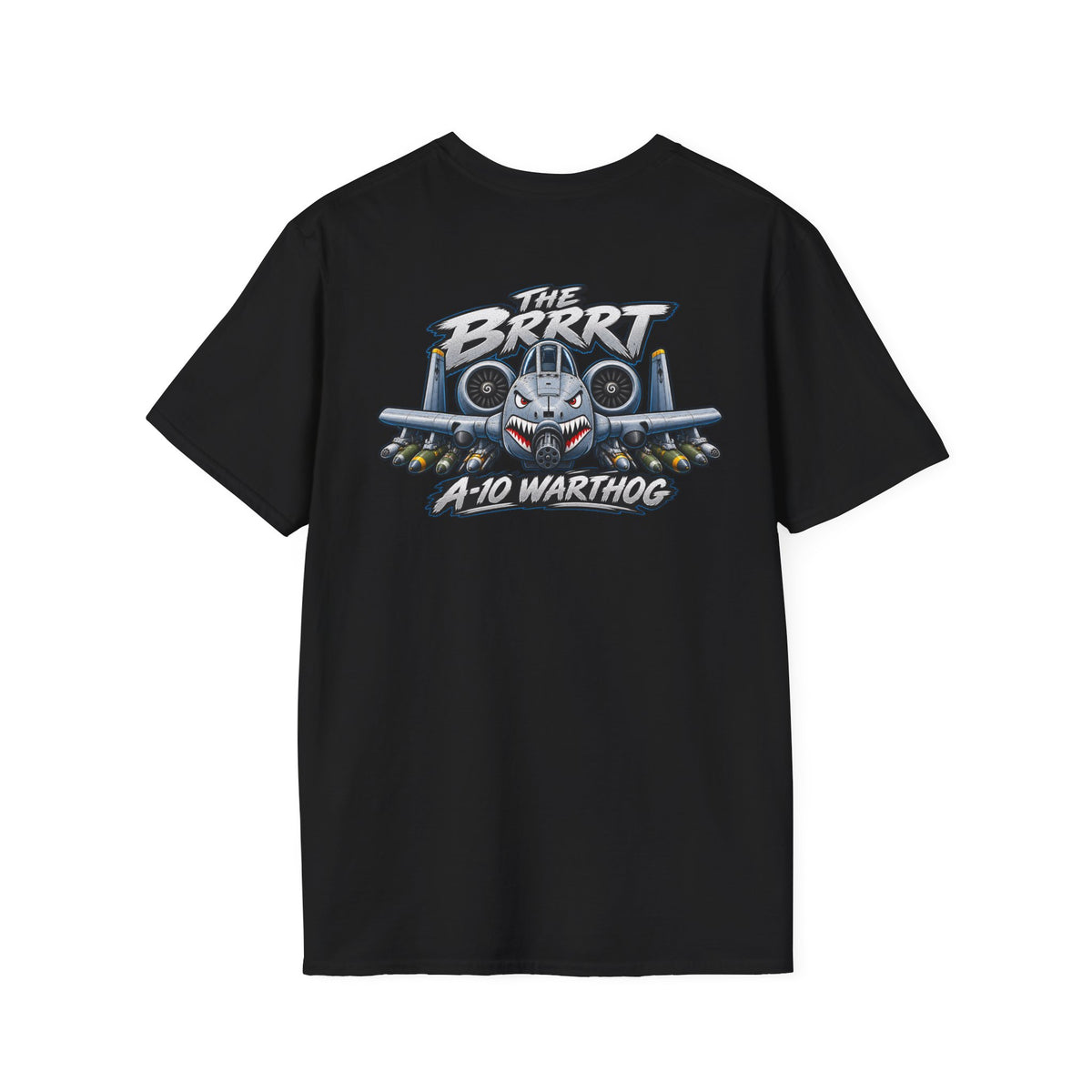 "The Brrrrt" Jet Fighter Graphic T-Shirt