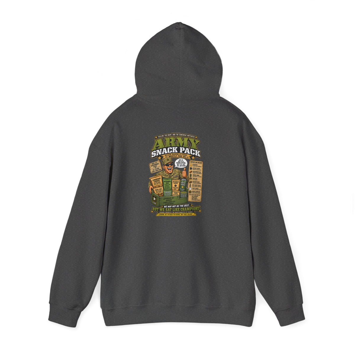 Army Snack Pack Vintage Sweatshirt