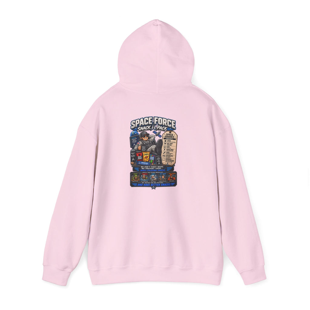 Space Force Hoodie – Space Exploration Graphic Pullover