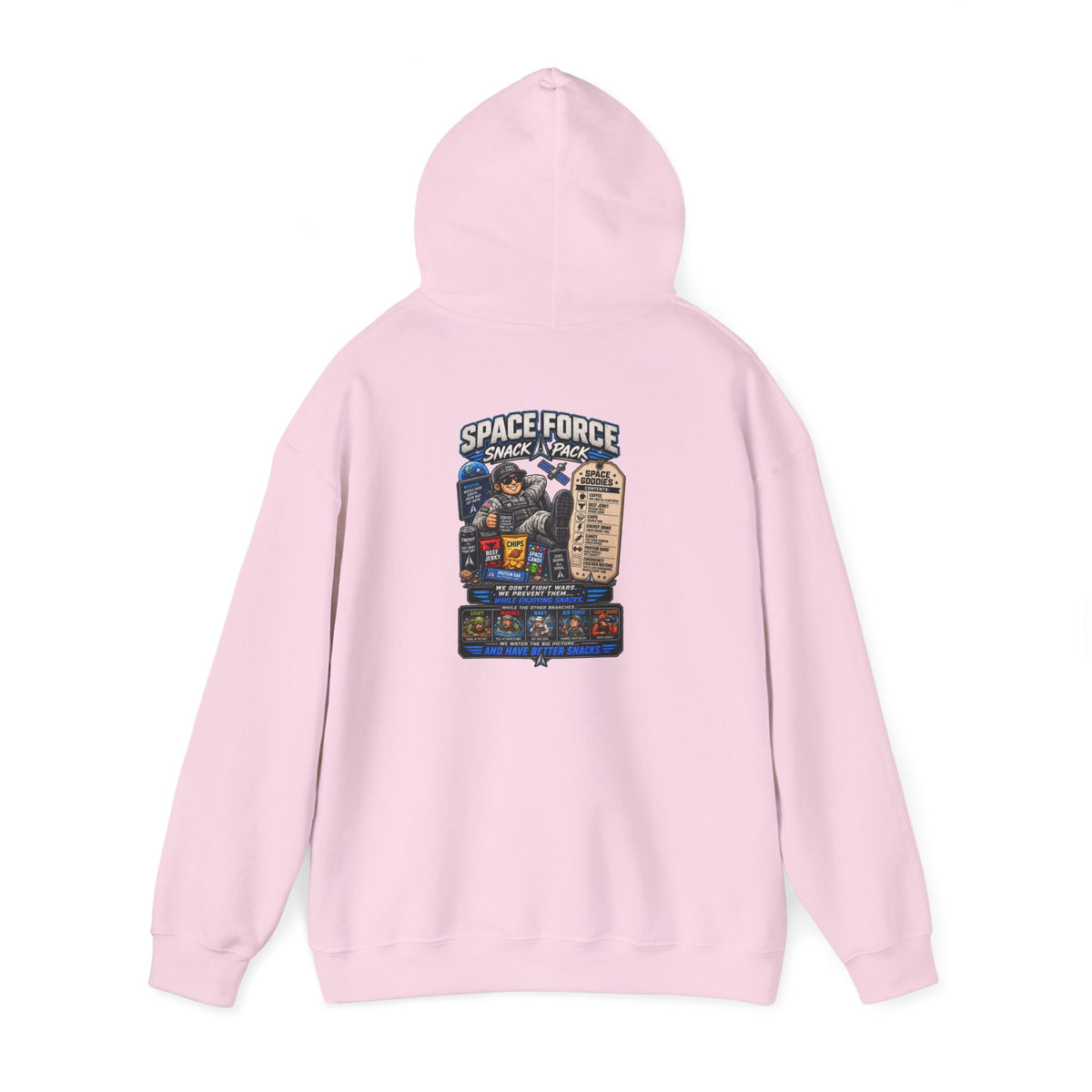 Space Force Hoodie – Space Exploration Graphic Pullover