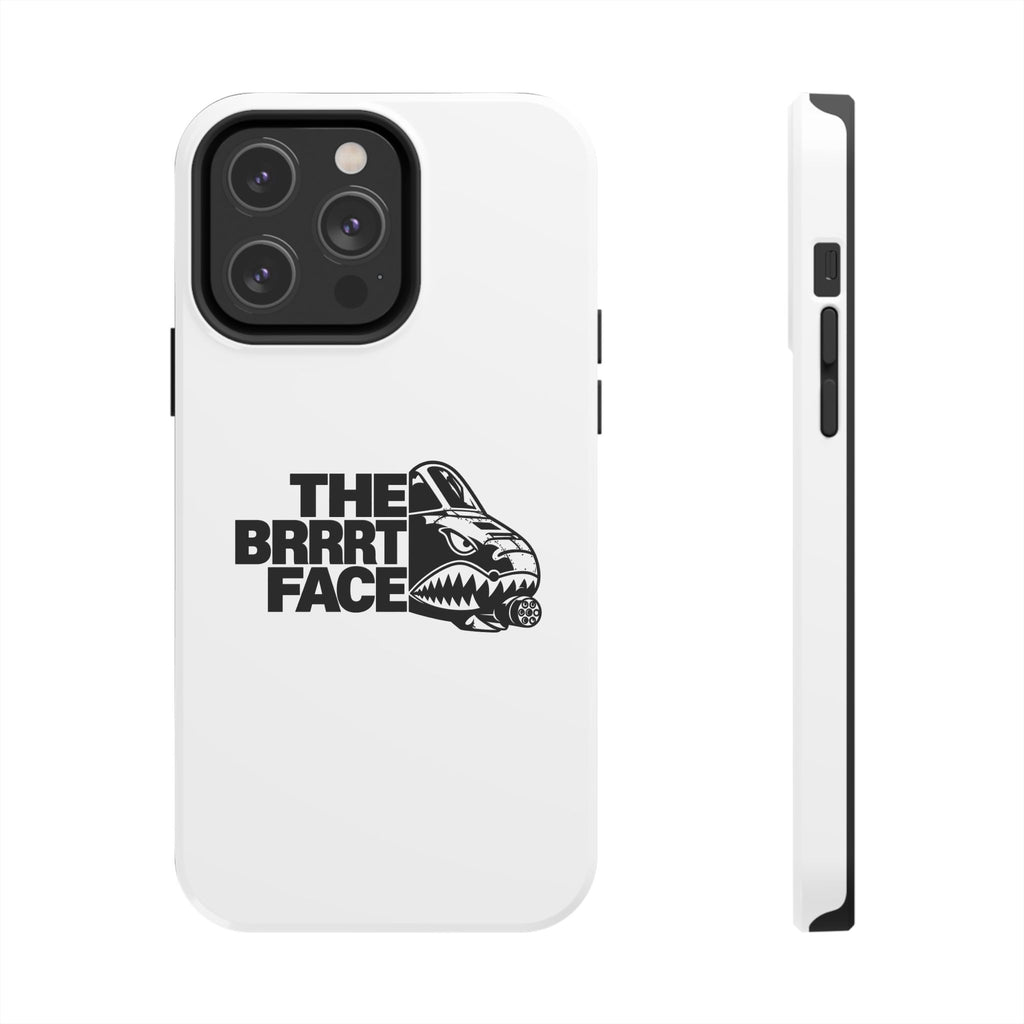 The BRRRT Face Phone Case