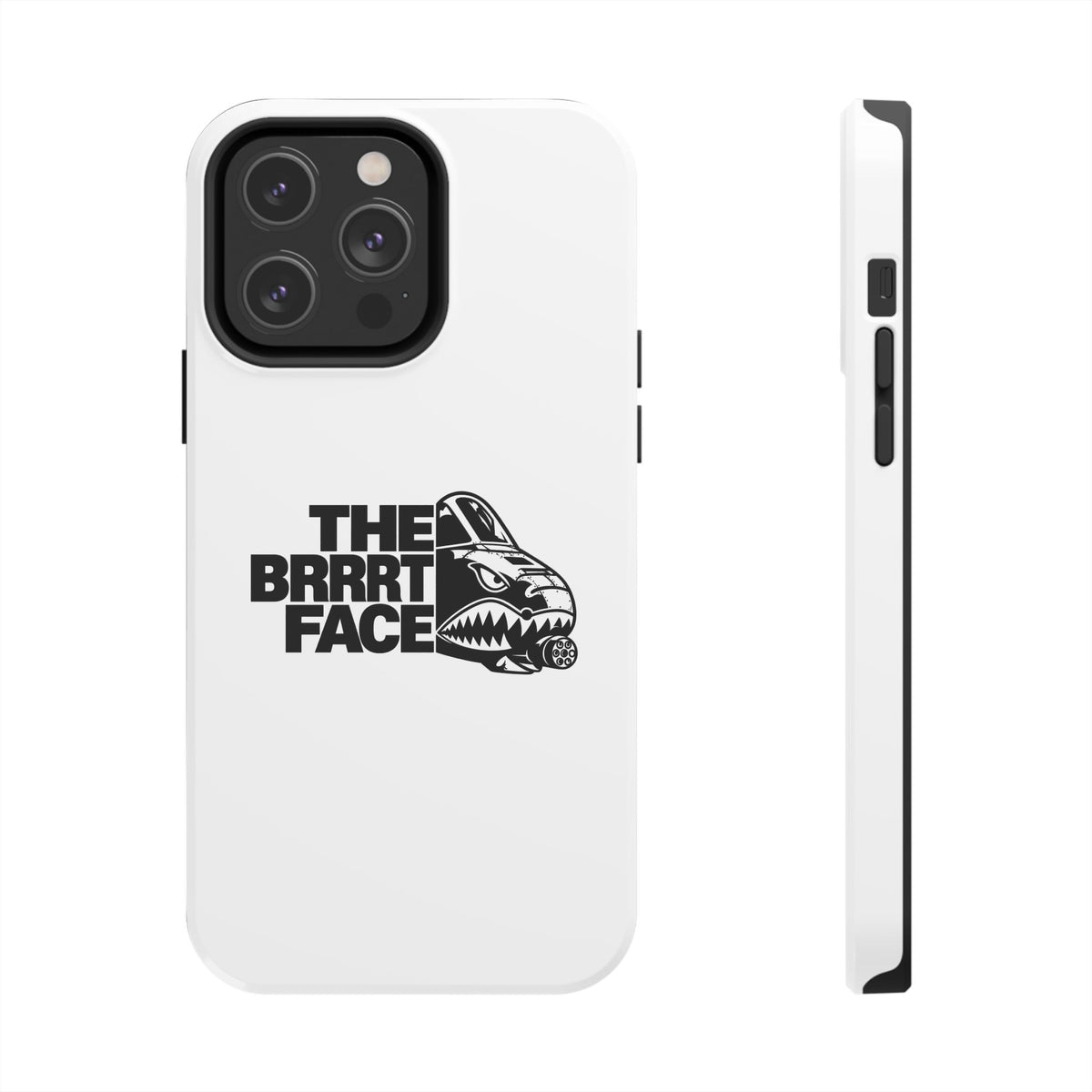 The BRRRT Face Phone Case