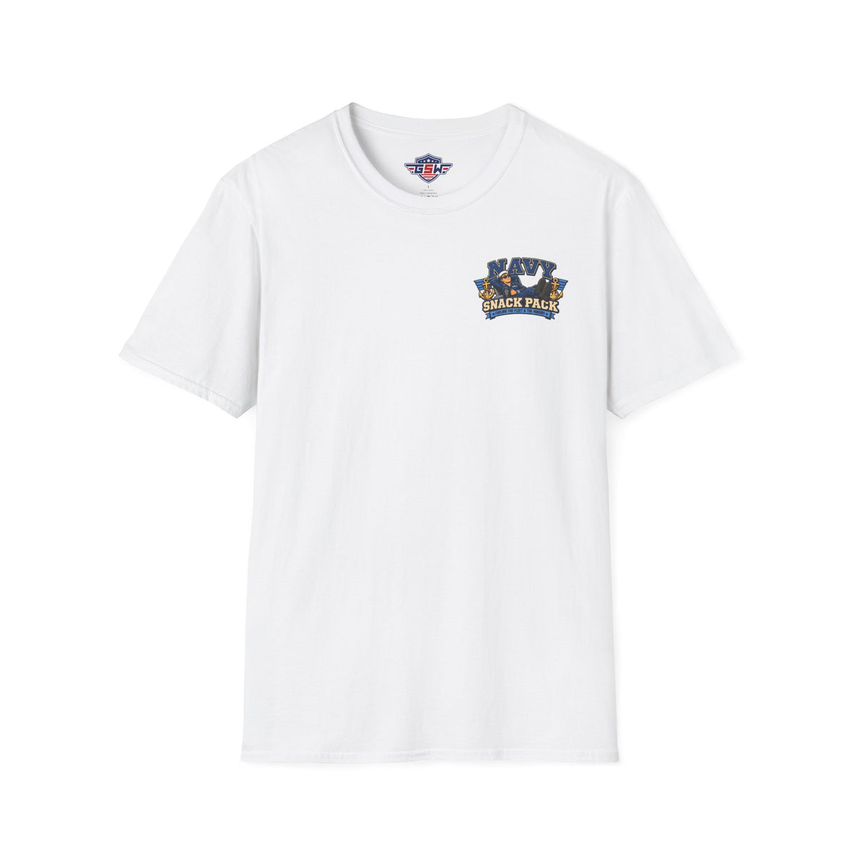 Navy Snack Pack Unisex Softstyle T-Shirt