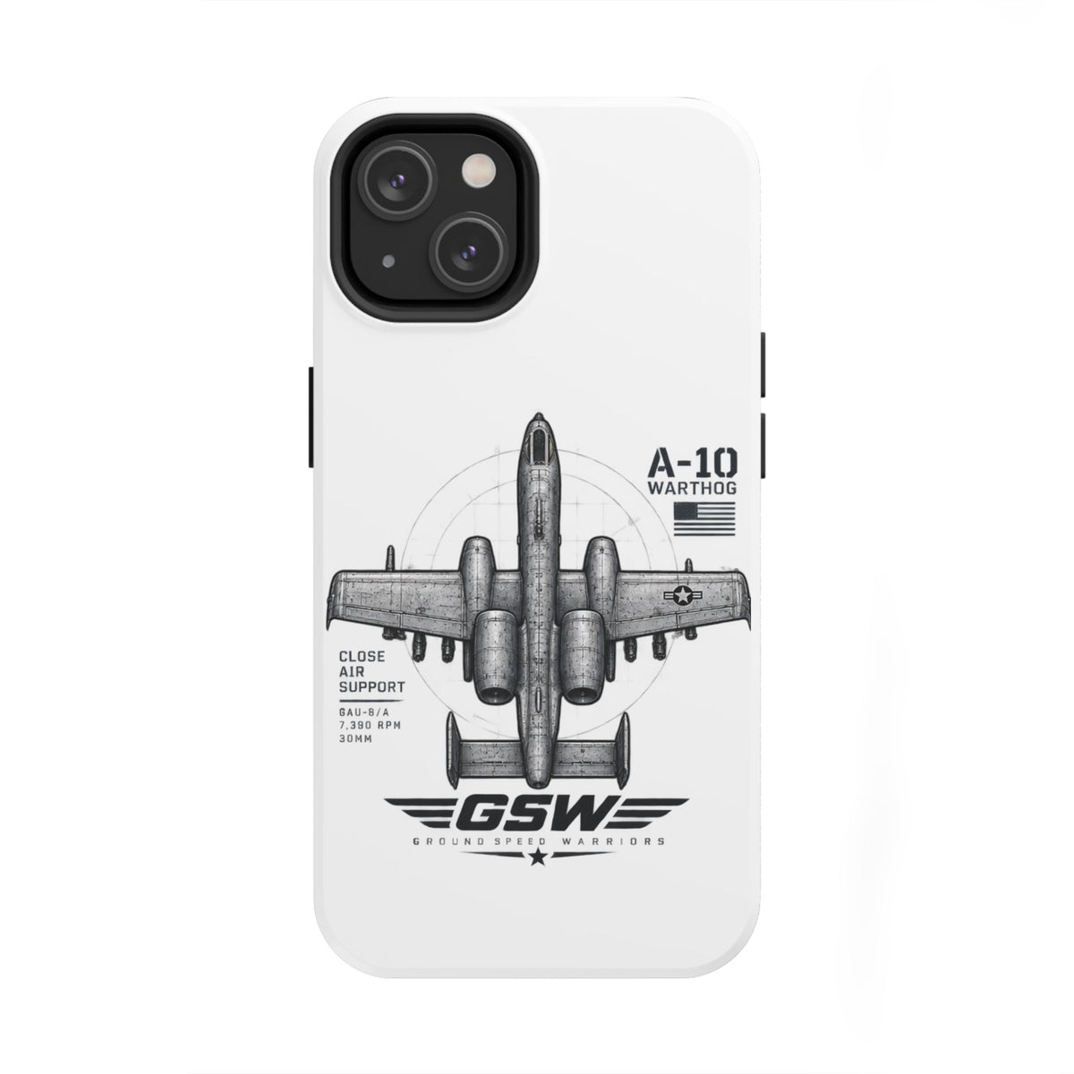 A-10 Warthog Phone Case