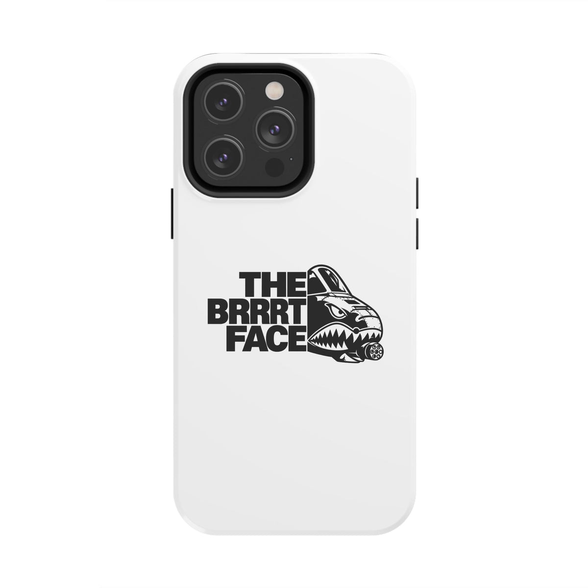 The BRRRT Face Phone Case