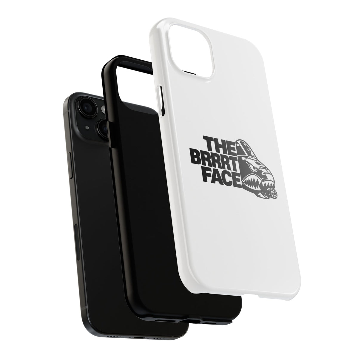 The BRRRT Face Phone Case