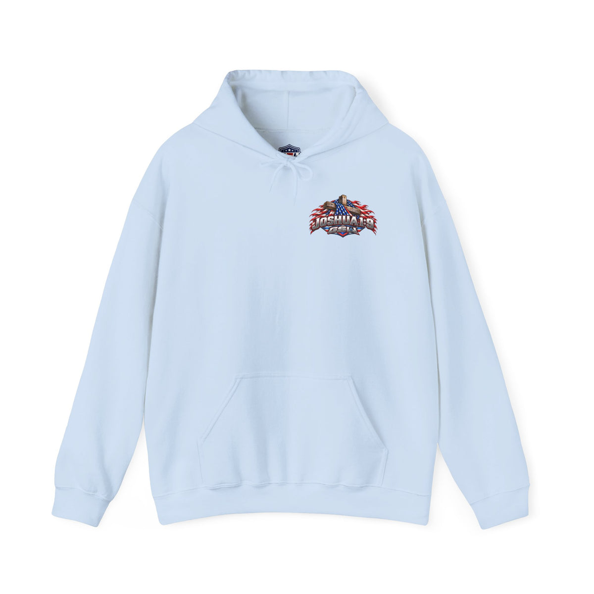 Joshua 1:9 Christian Hoodie