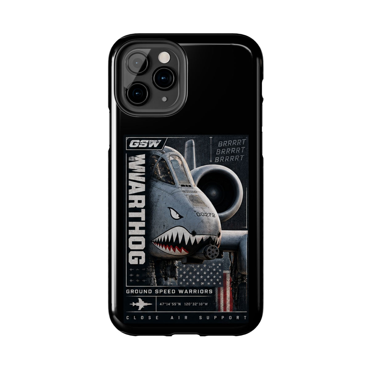 Warthog War Face Phone Case