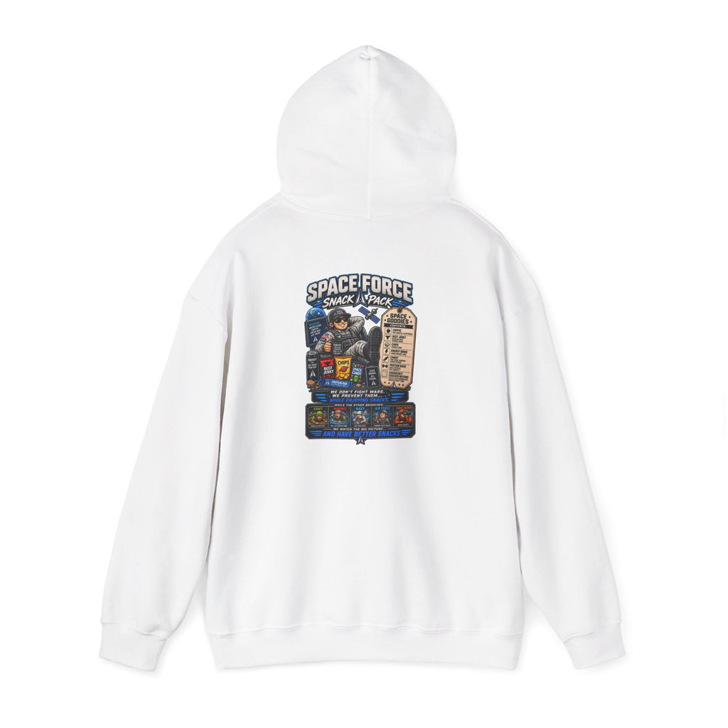 Space Force Hoodie – Space Exploration Graphic Pullover