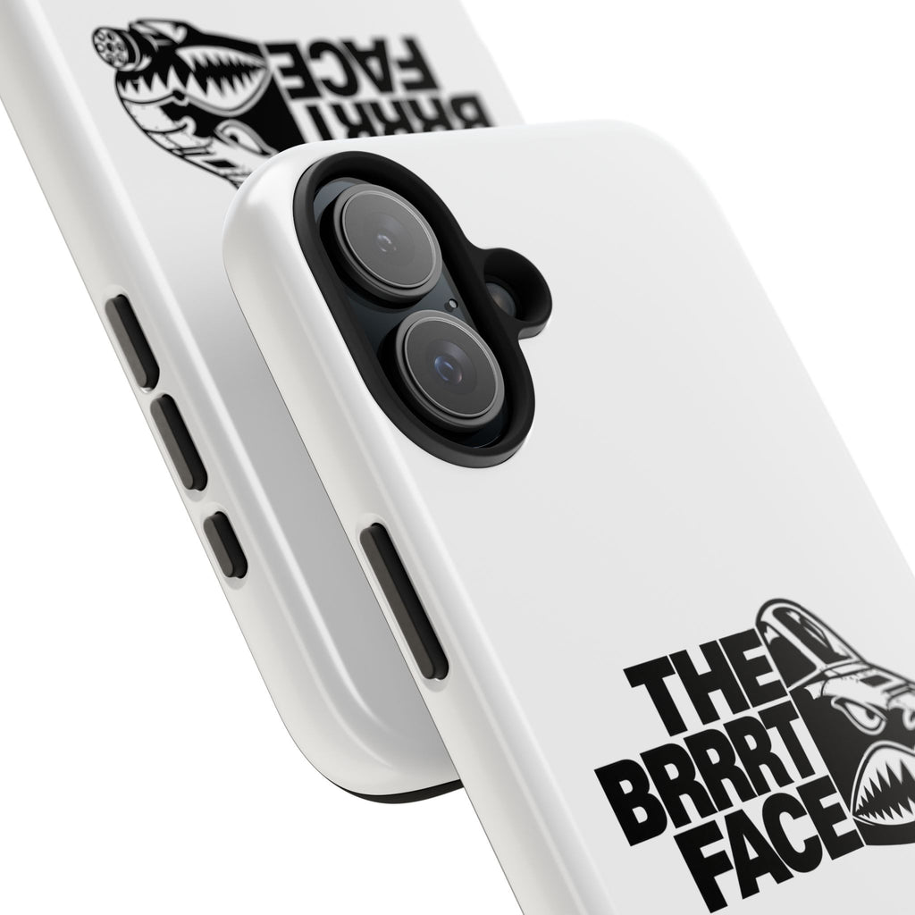 The BRRRT Face Phone Case