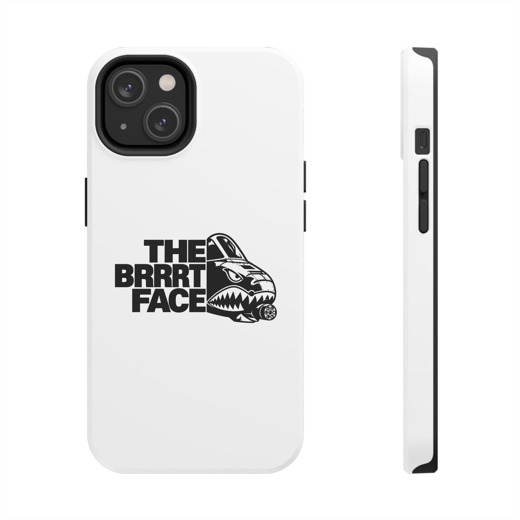 The BRRRT Face Phone Case