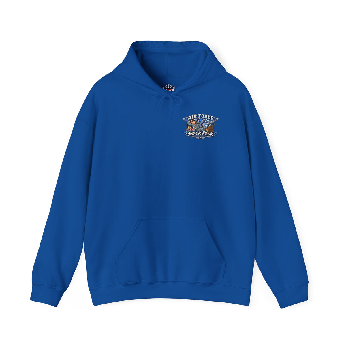 Air Force Snack Pack Graphic Hoodie