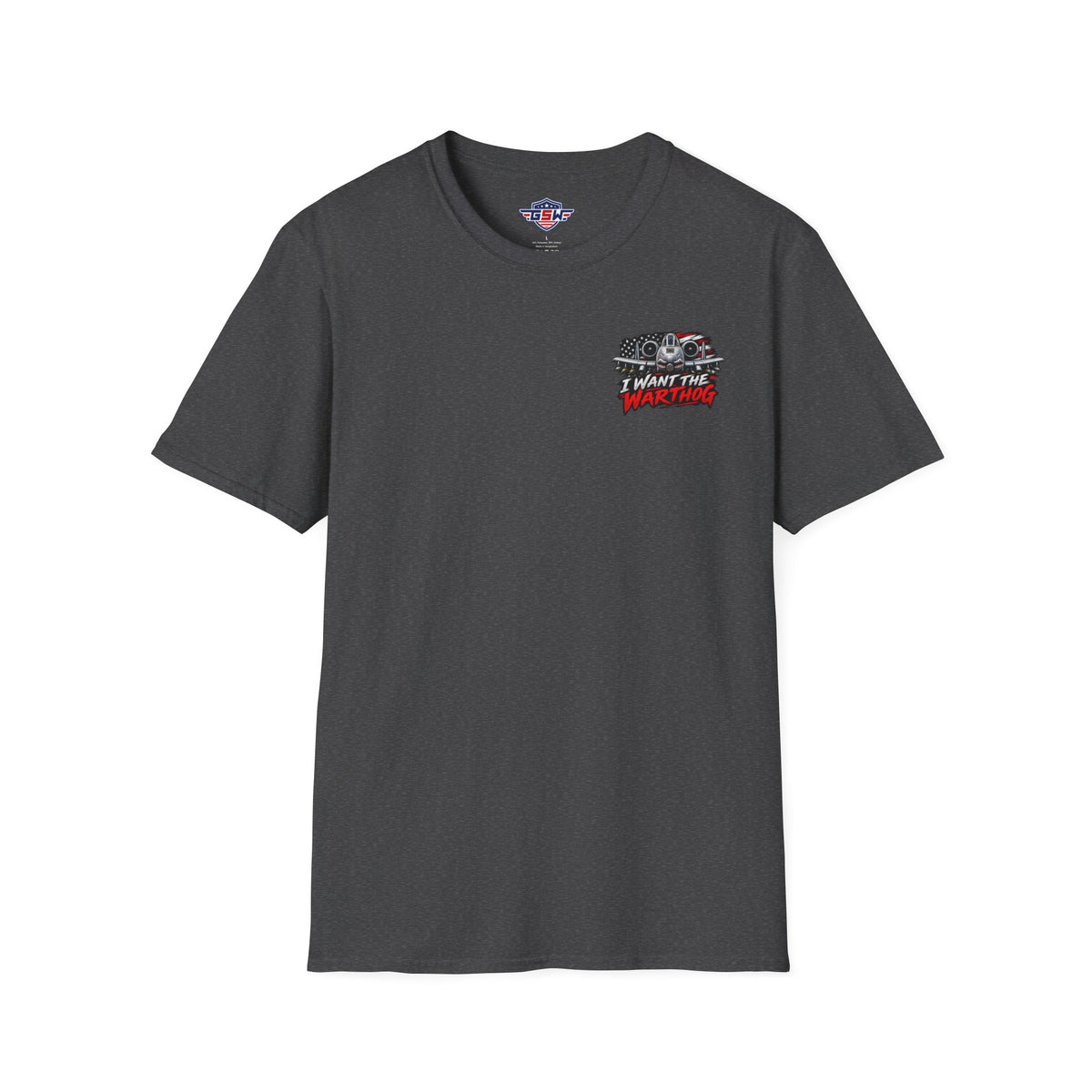 I WANT THE WARTHOG - Unisex Softstyle T-Shirt