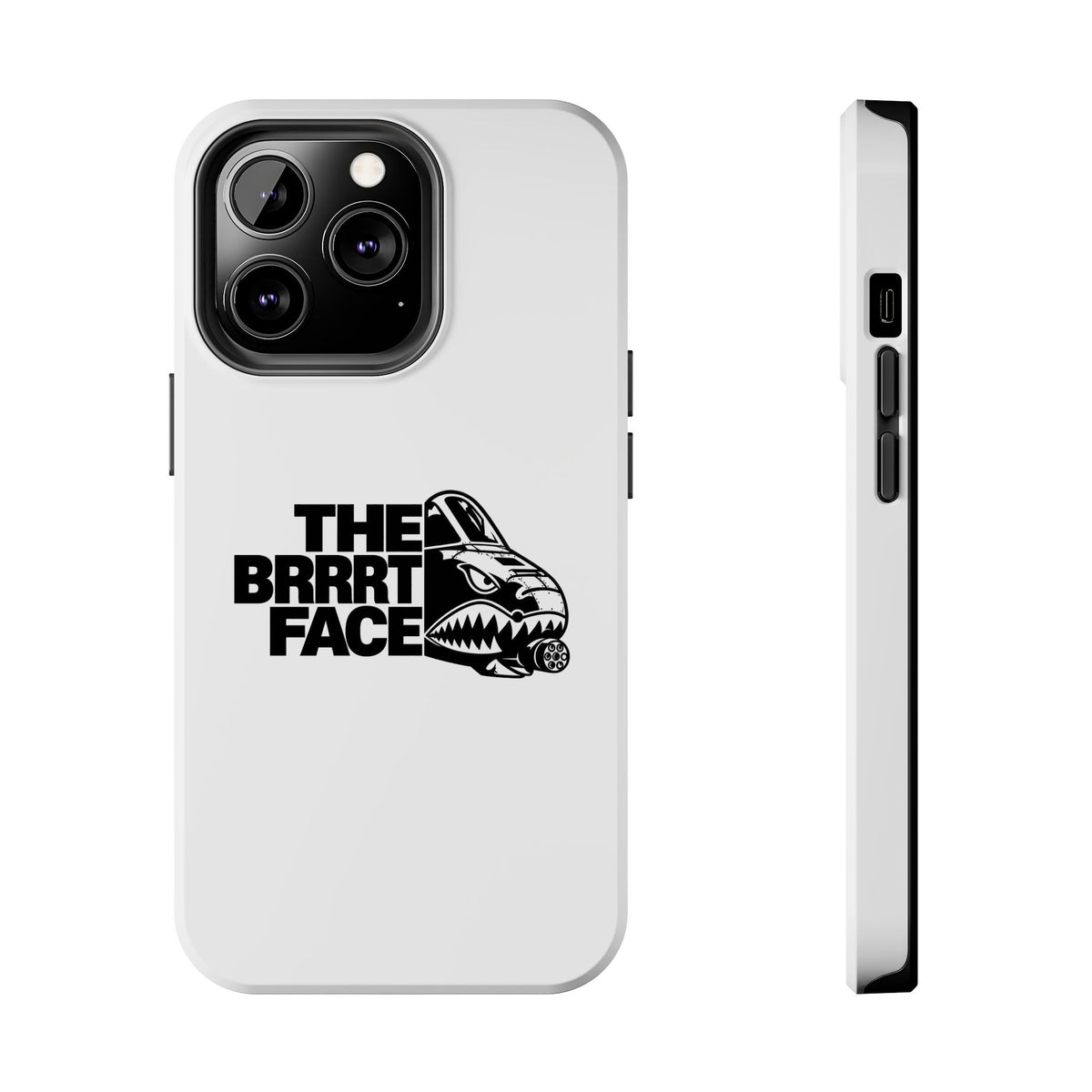 The BRRRT Face Phone Case