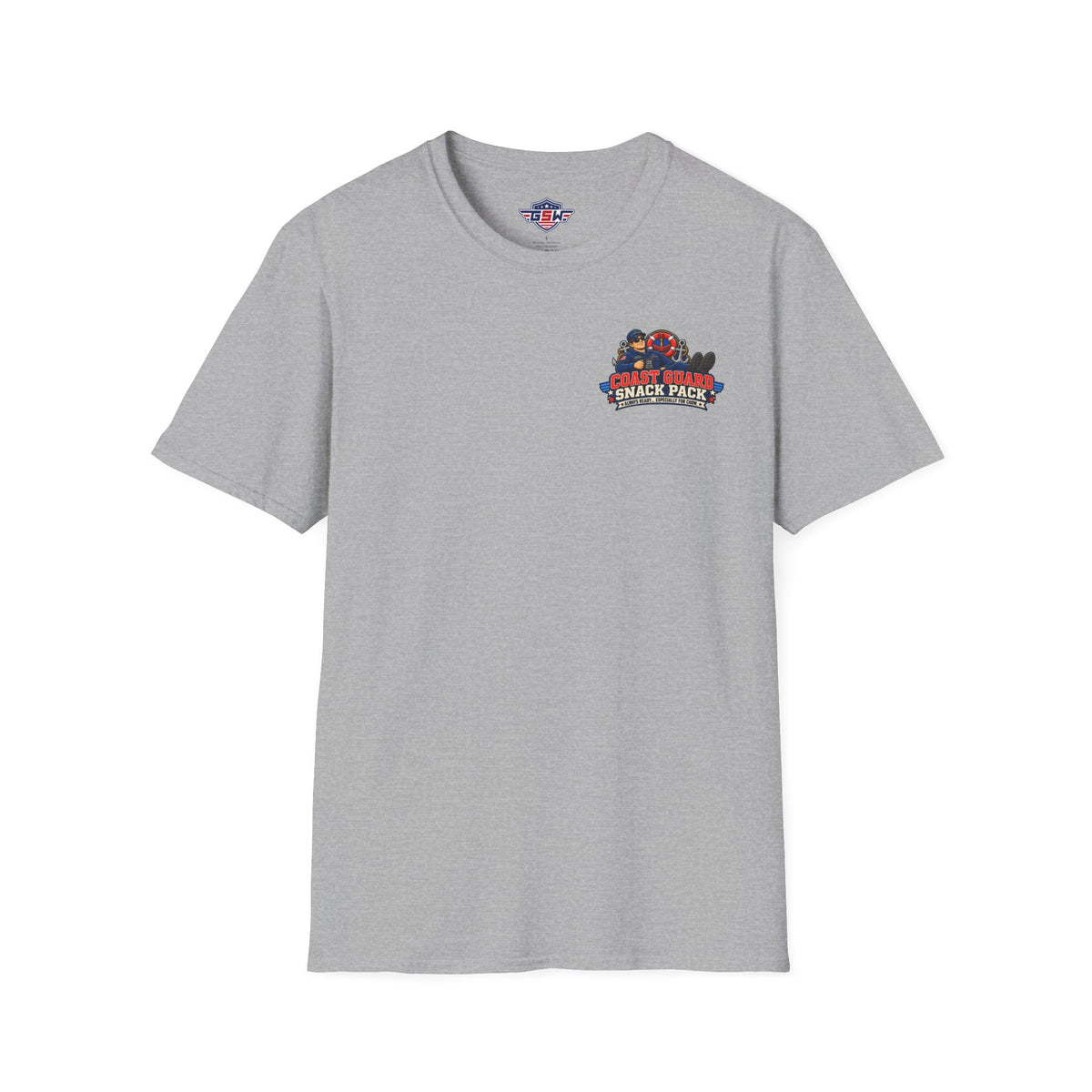 Coast Guard Snack Pack T-Shirt