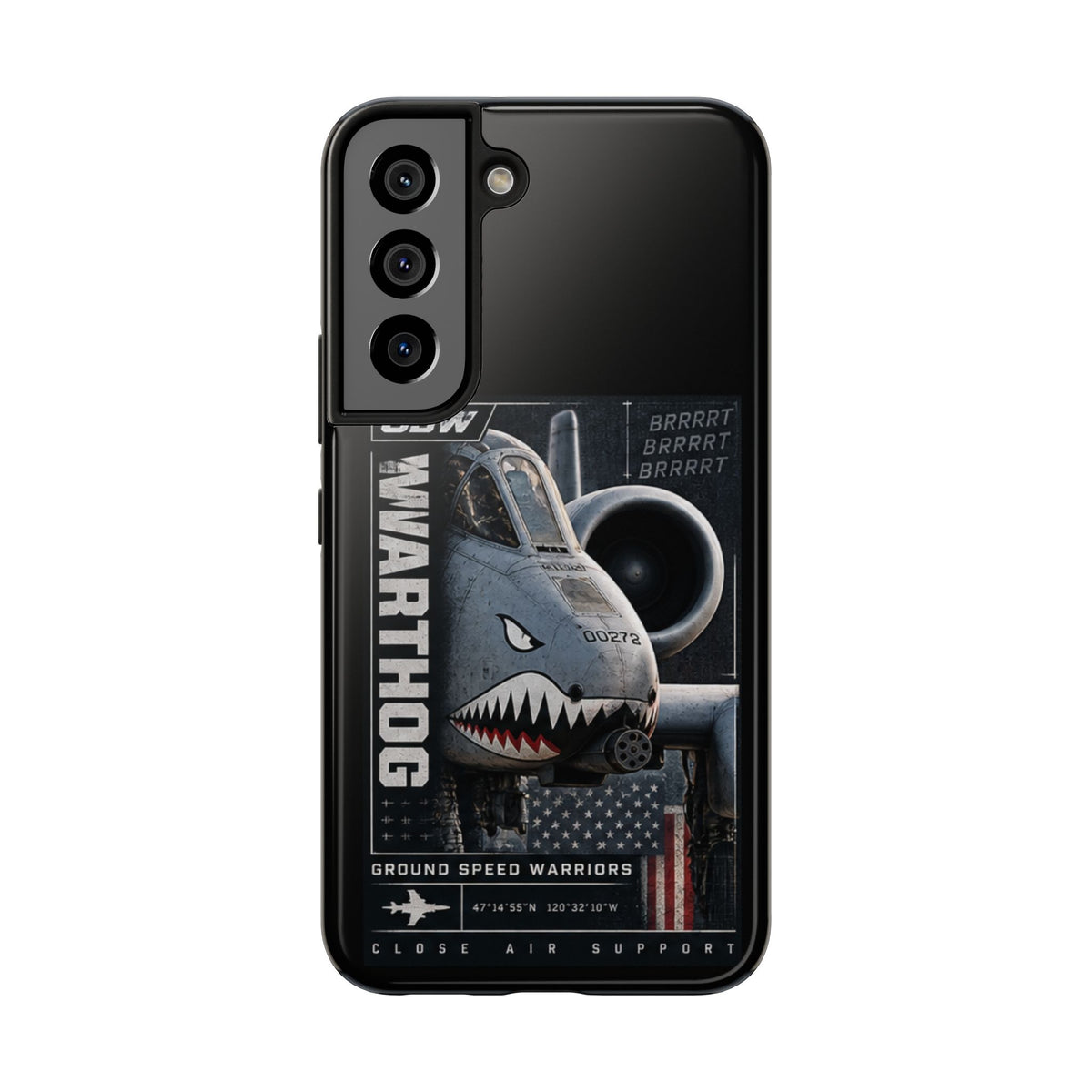 Warthog War Face Phone Case