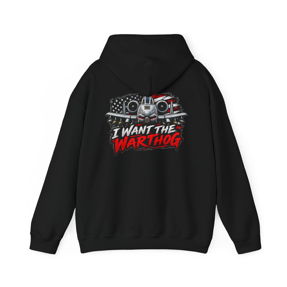 "I Want The Warthog" Retro Military Stereo Design