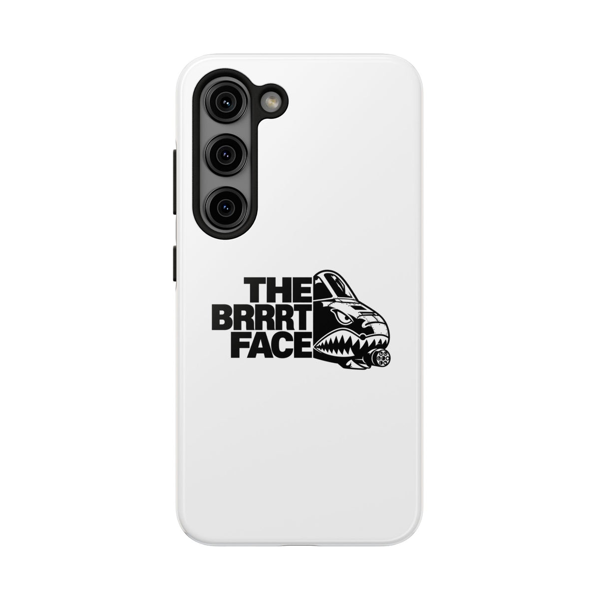 The BRRRT Face Phone Case