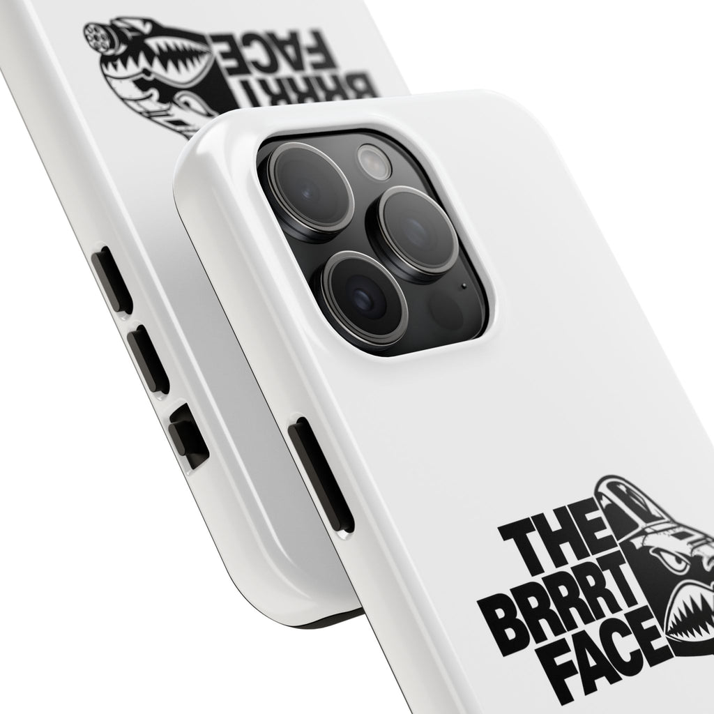 The BRRRT Face Phone Case