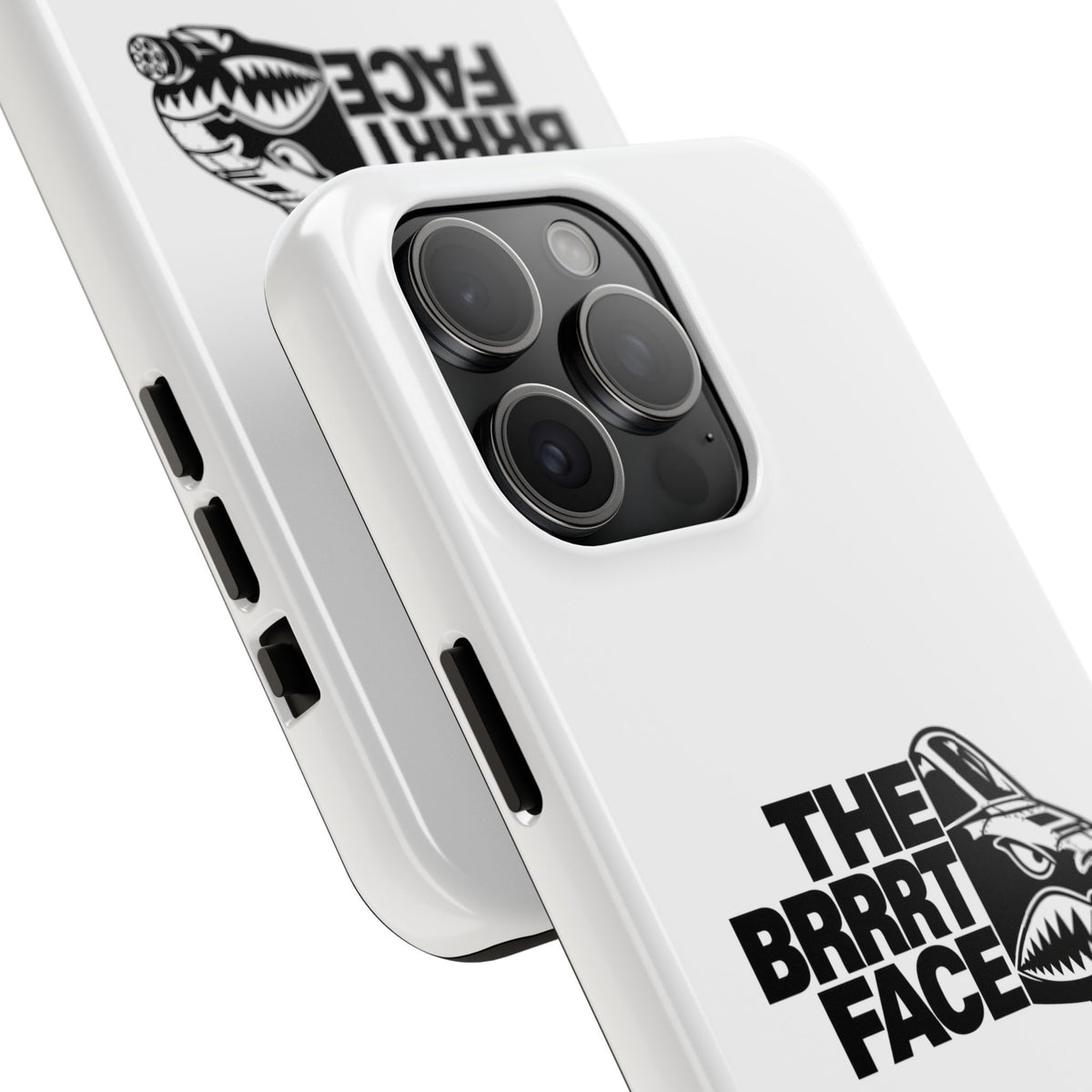 The BRRRT Face Phone Case
