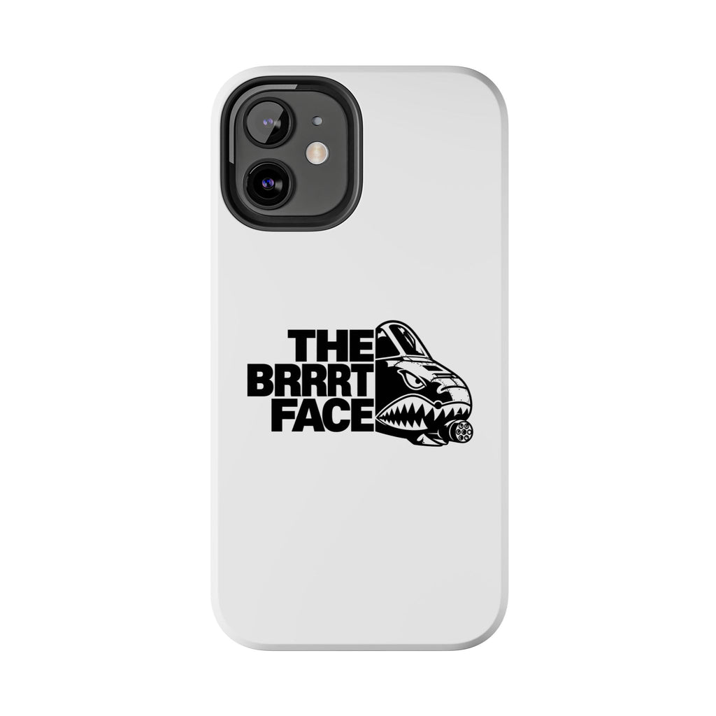 The BRRRT Face Phone Case