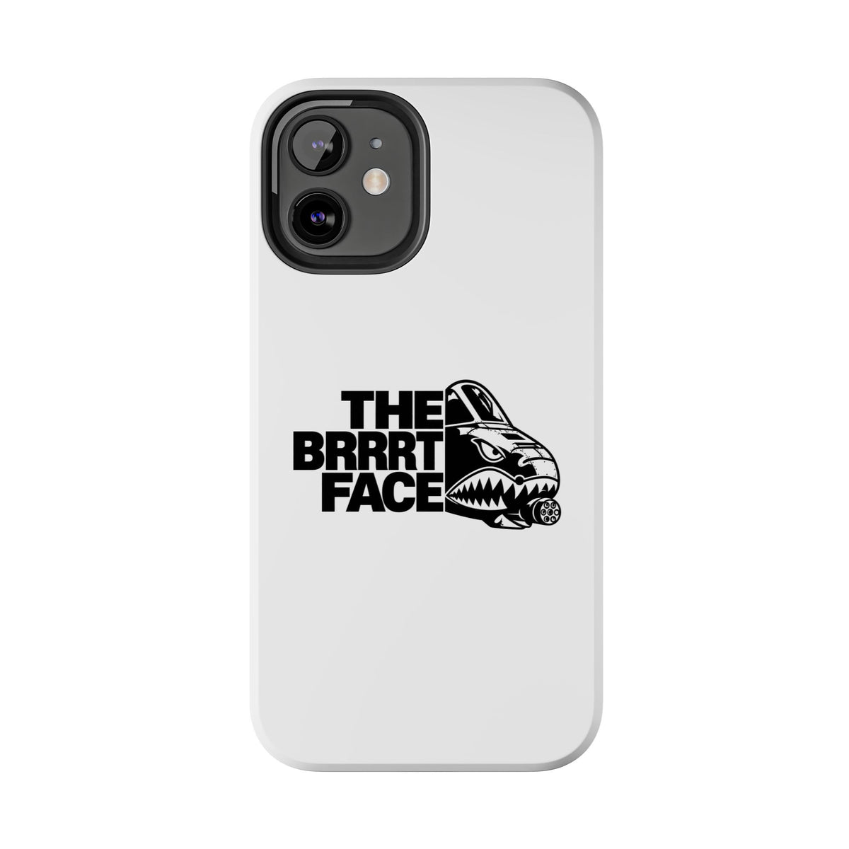 The BRRRT Face Phone Case