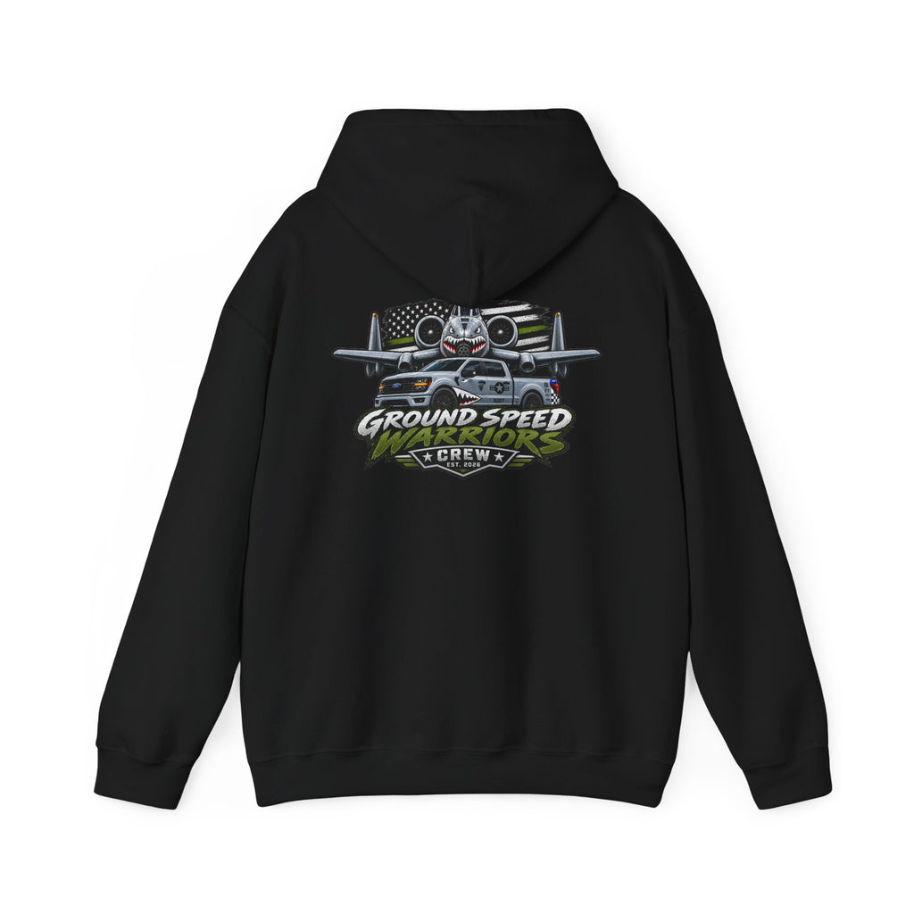 Ground Speed Crew Hoodie — Military Aviation Hoodie