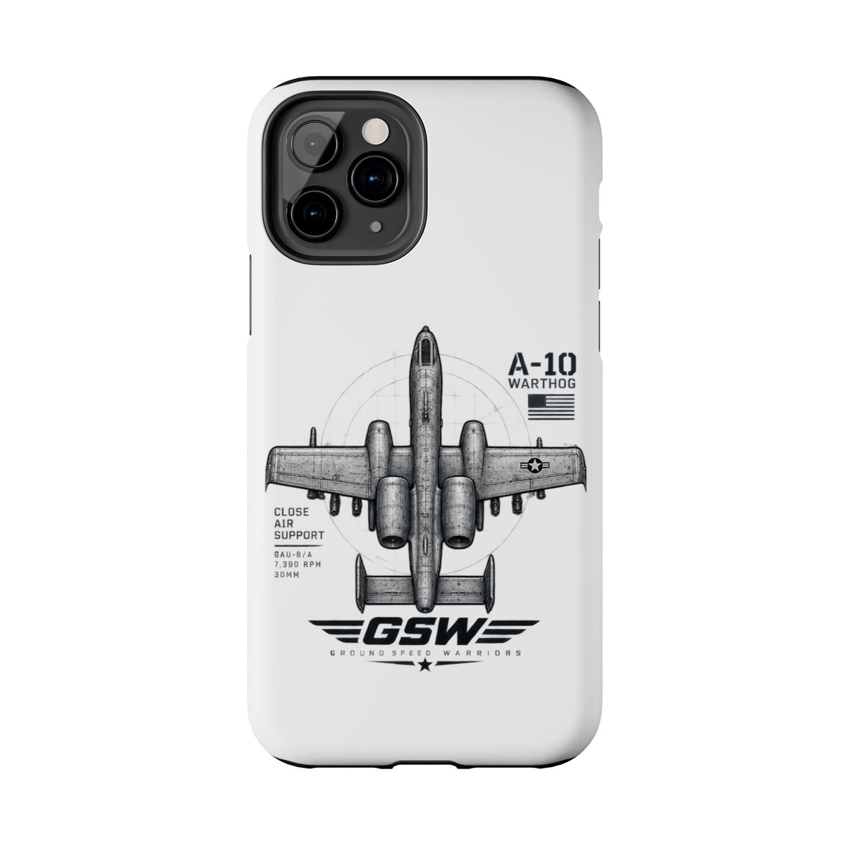 A-10 Warthog Phone Case