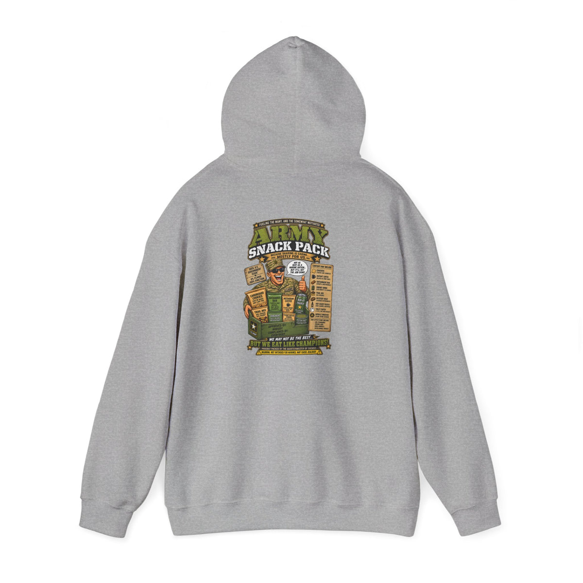 Army Snack Pack Vintage Sweatshirt