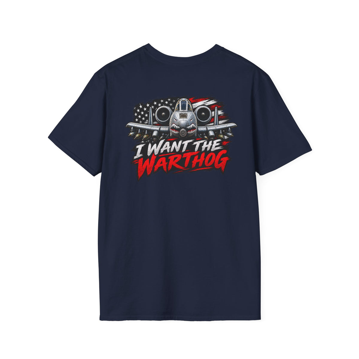 I WANT THE WARTHOG - Unisex Softstyle T-Shirt