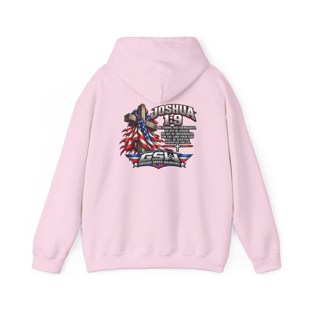 Joshua 1:9 Christian Hoodie