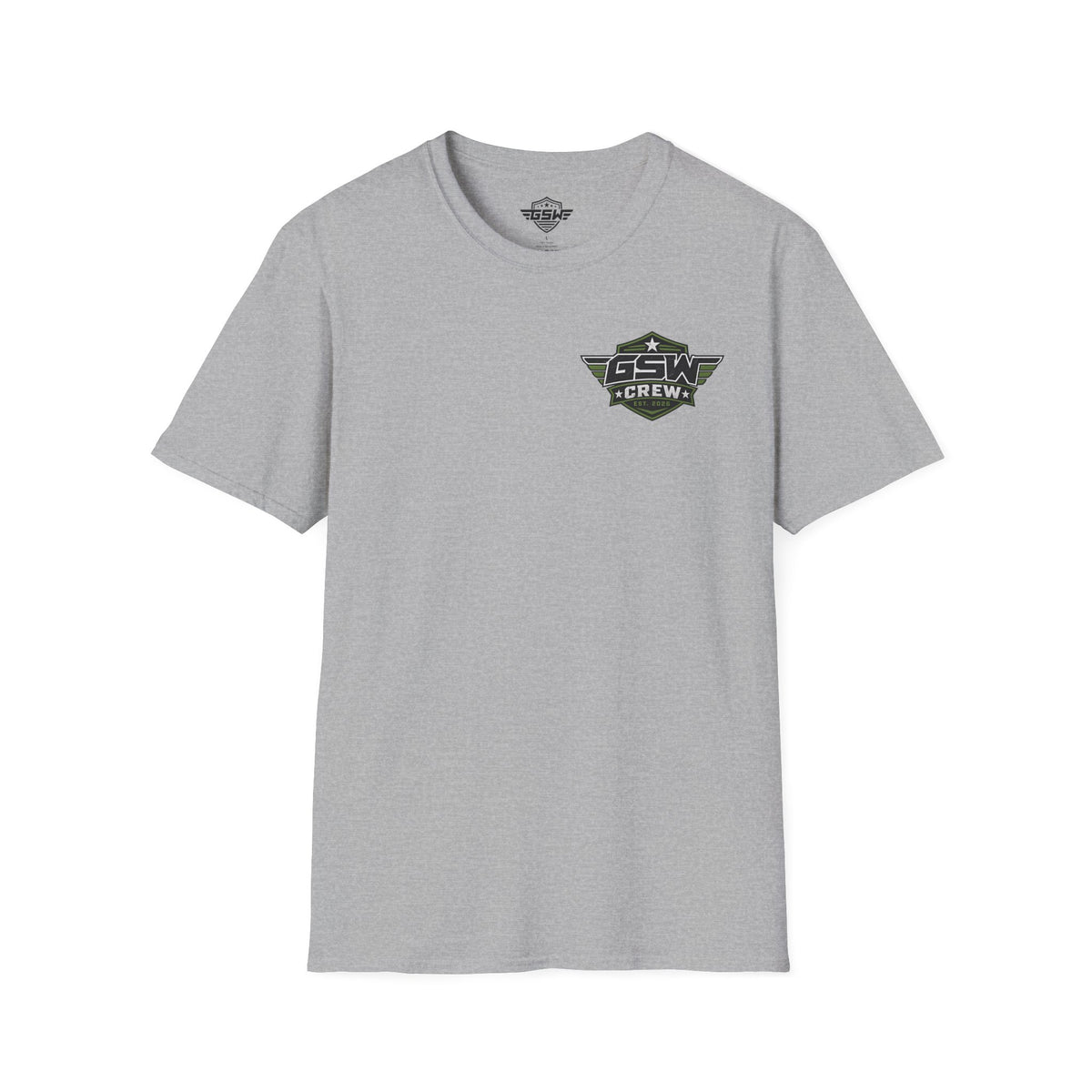 More Horsepower for a Higher Purpose T-Shirt — Military Crew Graphic Tee